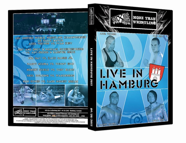 DVD: wXw Live in Hamburg - 20.04.2013 DVD: wXw Live in Hamburg - 20.04.2013